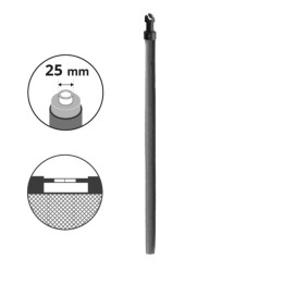 Poteau supérieur Ø25mm pour Start'Up 360/390/430 et Mirage
