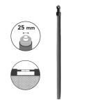 Poteau supérieur Ø25mm pour Start'Up 360/390/430 et Mirage