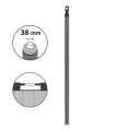 Poteau supérieur Ø38mm pour filet de trampoline 366 ou plus Poteau supérieur Ø38mm pour filet de trampoline 366 ou plus
