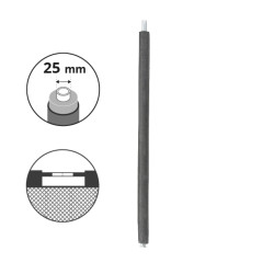Montant inférieur Ø25mm pour filet 244