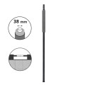 Poteau inférieur Ø38mm pour filet de trampoline Apollo Sport 400, 500 Poteau inférieur Ø38mm pour filet de trampoline Apollo Sport 400, 500