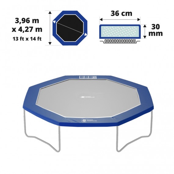14ft Premium Waouuh frame pad