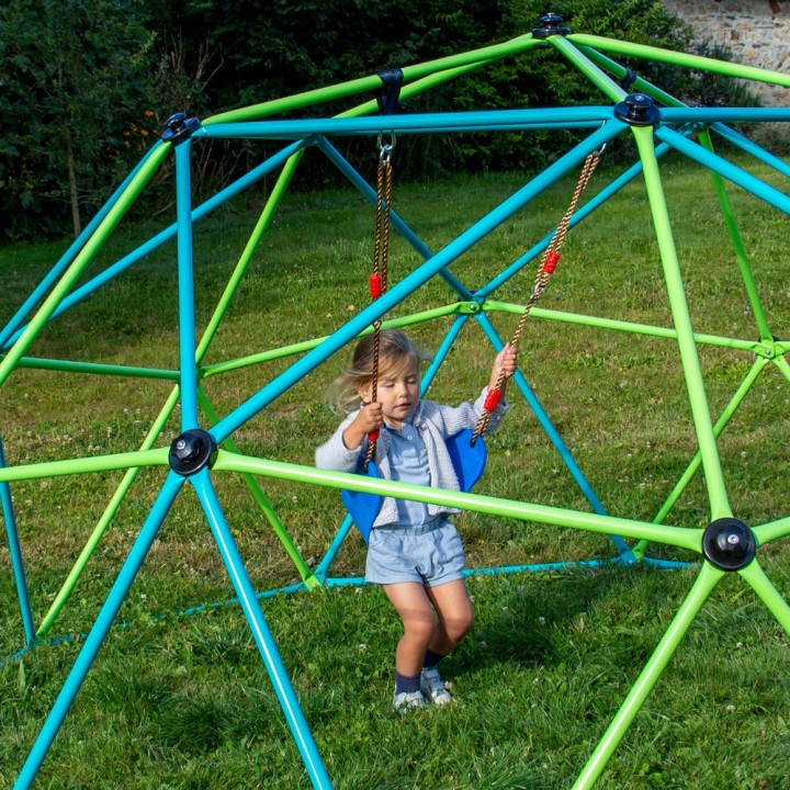 12ft climbing dome for children + Accessories