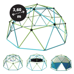 12ft climbing dome for children + Accessories 12ft climbing dome for children + Accessories