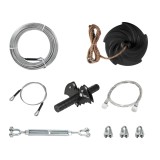 Tyrolienne Bat  - 28m