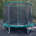 Filet textile pour trampoline ⌀244cm 2 lots arcs en fibre de verre inclus Filet textile pour trampoline ⌀244cm 2 lots arcs en fibre de verre inclus