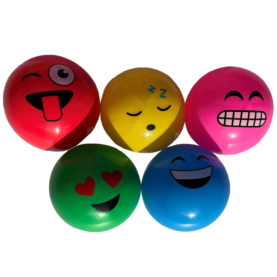 Funny face ball