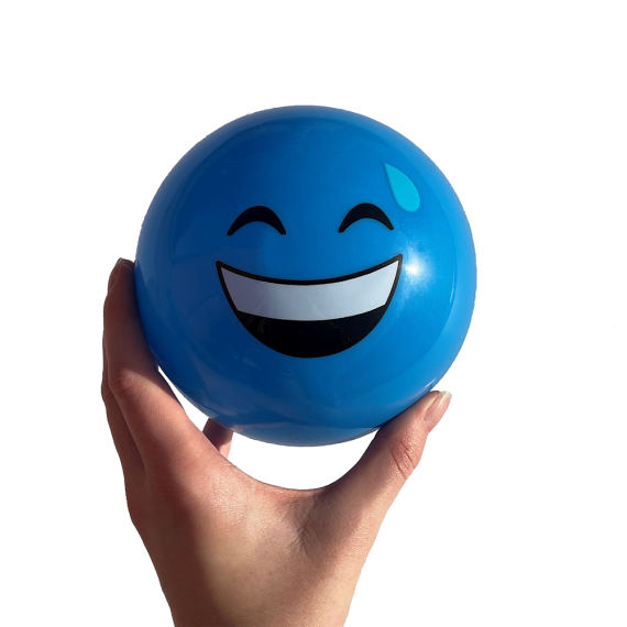 Funny face ball