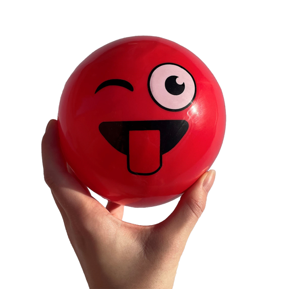 Funny face ball