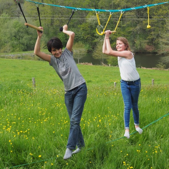 Ninja Slackline de 15 mètres Ninja Slackline de 15 mètres