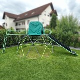 Aire de jeux avec dôme d'escalade 2,50 m