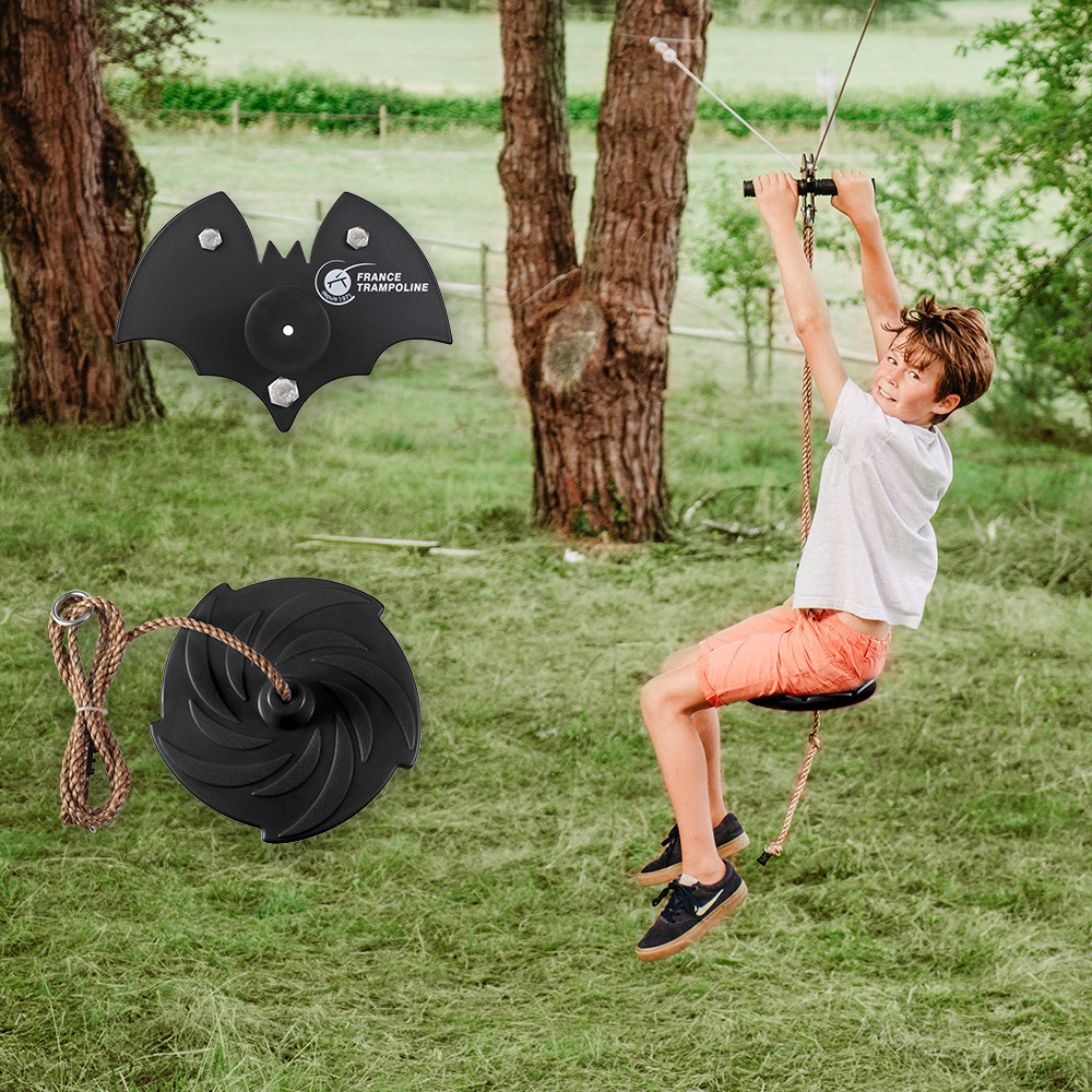 Bat zipline