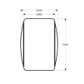 Filet textile premium pour trampoline Apollo Sport 500 Filet textile premium pour trampoline Apollo Sport 500