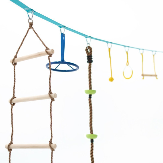 Ninjaline + Slackline