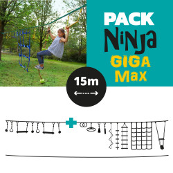 Ninjaline GIGA MAX - 15m Ninjaline GIGA MAX - 15m