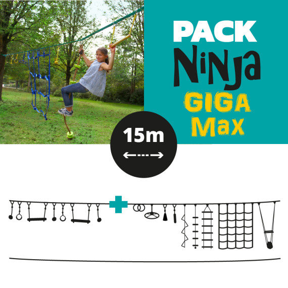 Ninjaline + Slackline