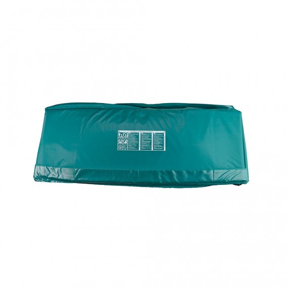 Coussin protection avec consignes de sécurité imprimées