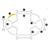 Ovalie 430 circular framework - Part D