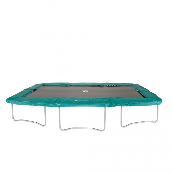 Coussin de protection pour trampoline rectangulaire