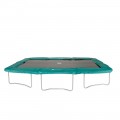 Coussin de protection pour trampoline rectangulaire