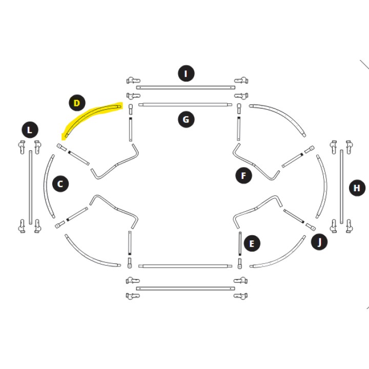 Parts D for Ovalie 490