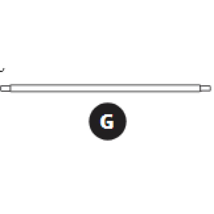 Barre armature Ovalie 490 – 48/42mm  