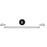 Ovalie 490 frame arc - reinforcement bar (length) Part I