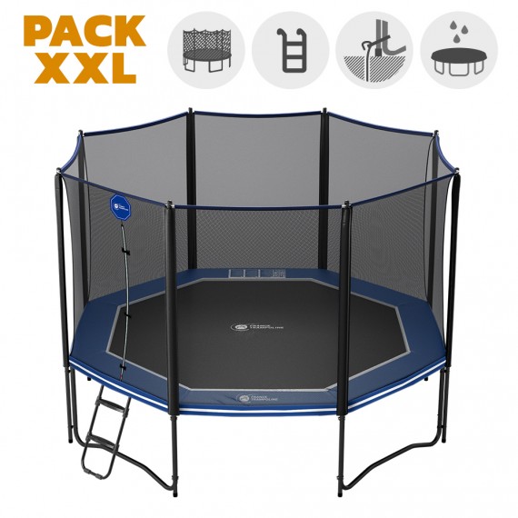 Trampoline 13ft Octopulse 390 - Pack XXL Trampoline 13ft Octopulse 390 - Pack XXL