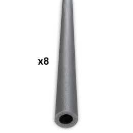 Lot de 8 mousses universelles pour Trampoline pour poteaux de Filet Ø38mm