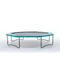 Trampoline Octopulse 430 vert sans filet Trampoline Octopulse 430 vert sans filet