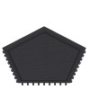 Platform for climbing dome hut 3.60 m