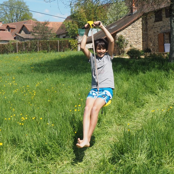 Câble pour tyrolienne 28 m