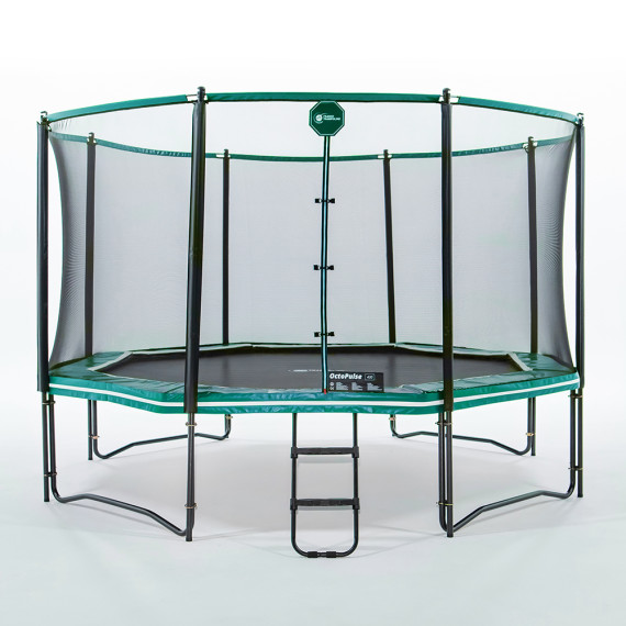 Trampoline Octopulse 430 - Pack XL - Vert