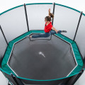 14ft Octopulse 430 Trampoline - Pack XL - Green 14ft Octopulse 430 Trampoline - Pack XL - Green
