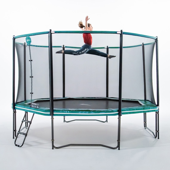 Trampoline Octopulse 430 - Pack XL - Vert