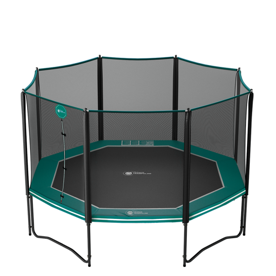 Trampoline Octopulse 430 - Vert Trampoline Octopulse 430 - Vert