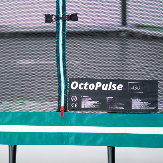 Trampoline Octopulse 430 - Vert Trampoline Octopulse 430 - Vert