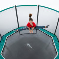 Trampoline Octopulse 430 - Vert Trampoline Octopulse 430 - Vert
