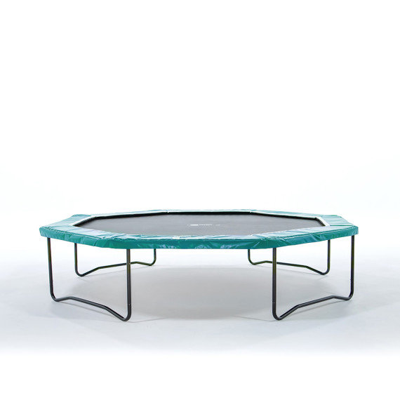 Octopulse 430 trampoline with green pad