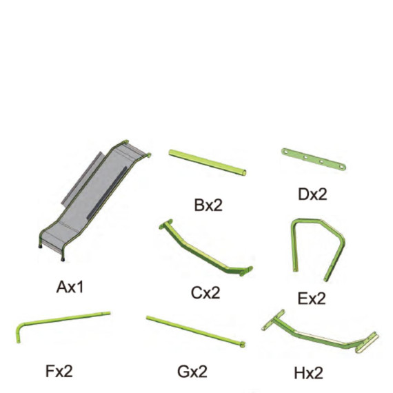 Visserie pour Dome 360