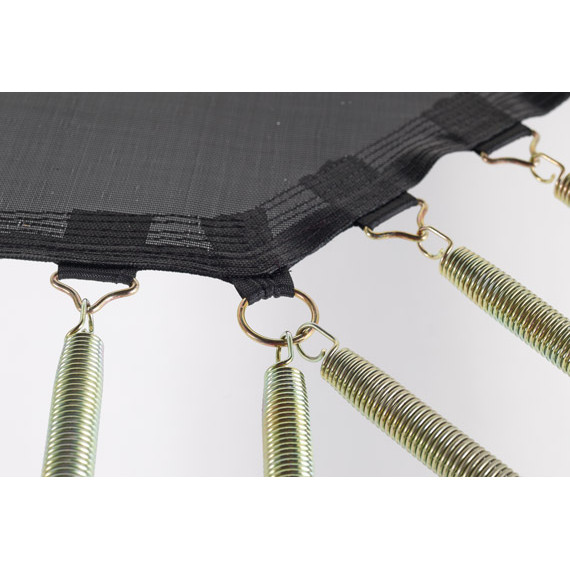 Octopulse 460 trampoline with green pad