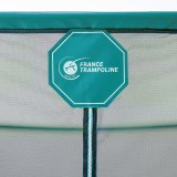 Octopulse 390 Premium trampoline net - green design