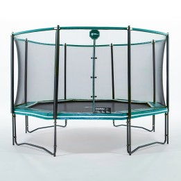 14ft Octopulse 430 Trampoline - Green