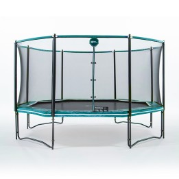 15ft Octopulse 460 Trampoline - Green