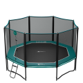 15ft Octopulse 460 Trampoline - Green