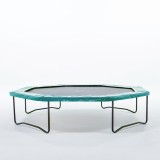15ft Octopulse 460 Trampoline - Pack XXL- Green