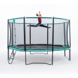 15ft Octopulse 460 Trampoline - Pack XXL- Green