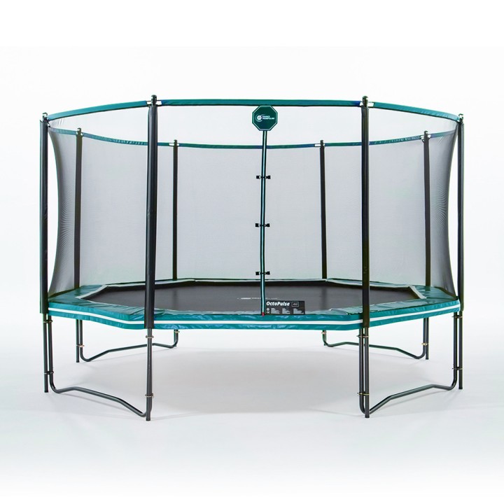 15ft Octopulse 460 Trampoline - Pack XXL- Green