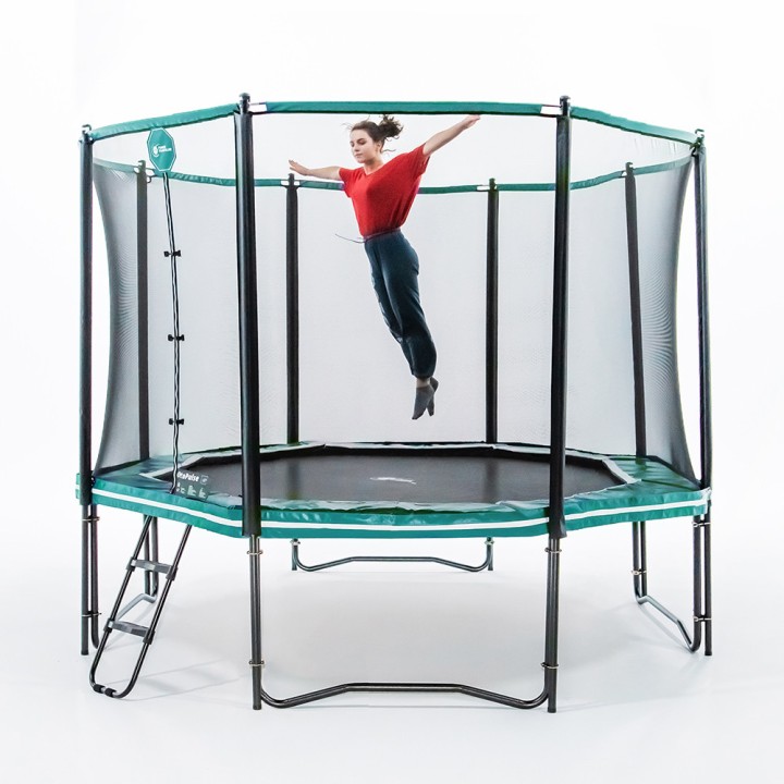 Trampoline Octopulse 390 - Pack XL - Vert