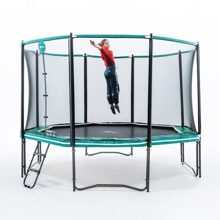 Trampoline Octopulse 390 - Pack XL - Vert